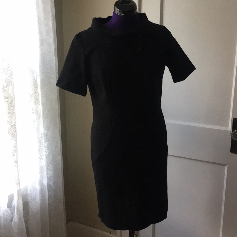 1960s Vintage black dress